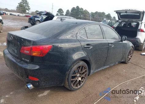 2008 Lexus Is 250 z USA, uszkodzony, nr VIN JTHBK262985066454